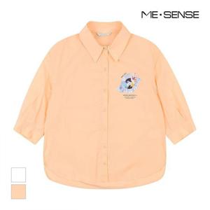 [미센스]MARIO베이직 프린트 셔츠_MB34BLM101Z