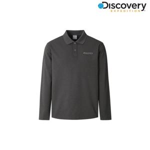 [디스커버리] 남성 백브러쉬 긴팔 카라티 DMTL37054-DGS