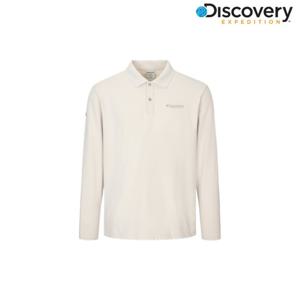 [디스커버리] 남성 백브러쉬 긴팔 카라티 DMTL37054-BES