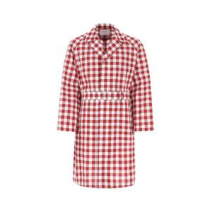 프라다 트렌치 코트 SGC215S23112OB F0970 Checked