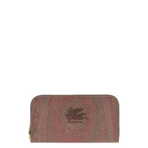 에트로 장지갑 WP2D0006AA001 M0019 Burgundy