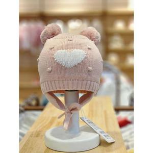 아가방 세이브존02 방울 핑크니트모자 제리폼폼니트모자 01s776852