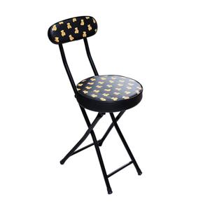 제이오마켓 원형 쿠션 등받이의자(곰돌이)