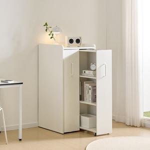 아씨방가구 딩딩 3단 틈새 슬라이딩 만화 책장 600