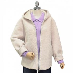 [포커스]루즈핏 무스탕 점퍼 FW5J3JP3176