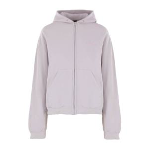 발렌시아가 아이스 컬러 코튼 저지 자수 후드 집업 851236 TTVJ