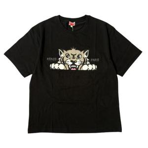 [라이크어스타] 25FW 겐조 해피 타이거 오버사이즈 반팔티셔츠 FF65TS4514SG 99J