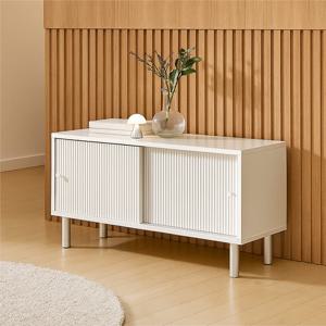 E0등급자재 아르틴 800템바보드 슬라이딩 미닫이 거실장 TV대