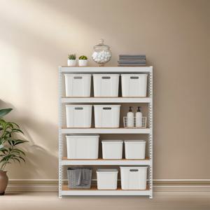 스피드랙 철제선반 700x300x1200 5단 베란다 팬트리