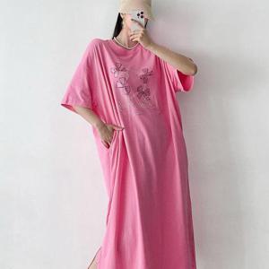 빅사이즈 506 소녀파티트윙클롱원피스 DMAU648