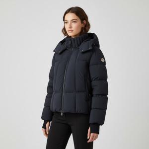 몽클레르  몽클레어 그레노블 보니에르 여성 패딩  BONNIEURE-1A00018-999