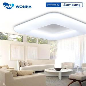 원하 LED 써니라인 방등 50W 삼성칩 인테리어조명 거실조명 현관조명 주방조명 안방조명