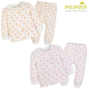 [모이몰른]유아 프로스양면 실내복 상하세트 M261NNN18P