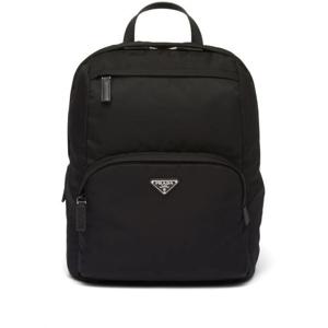 프라다 삼각로고 리나일론 백팩 2VZ104VOOO2DMG F0002 BLACK