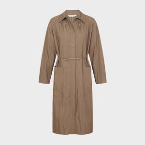 캐리스노트 크링클 카라 셔츠 아우터형 원피스 (CN4FOP801)