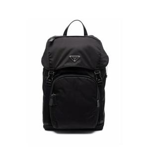 프라다 리나일론 백팩 2VZ135 V HOL 2DMGF0002 Black