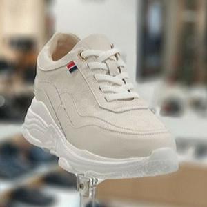 [미셸바이탠디]MARIO미셸 by 탠디 여성신발 초경량 6cm 어글리 스니커즈 x22201A