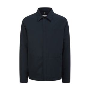 [헤지스]헤지스 네이비 포켓배색 패딩 점퍼 WHJU5A232N3