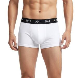 [바풀 주니어]바풀 K-1 화이트 면스판 드로즈 ST