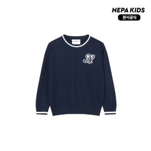 [네파키즈] KMC4001 바시티 스웨터 본사직영