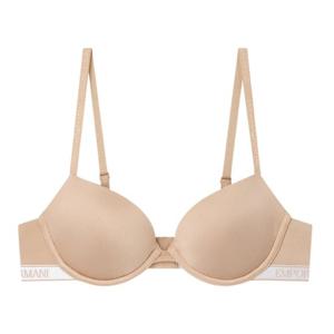 [엠포리오 아르마니 언더웨어]아이코닉 마이크로 푸쉬업 브라(0826185504)