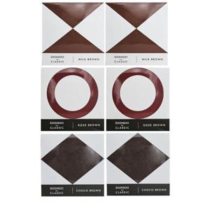 순수 더 클래식 새치커버 멋내기 염색약 2박스