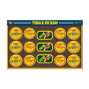 동원 튜나리챔 K호 선물세트 1세트 명절 설 추석 참치 리챔 햄