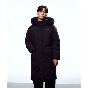 디스커버리 DISCOVERY EXPEDITION 남성 밀포드 베르텍스 구스다운 롱패딩 (BLACK) DMDJ7O056-BKS 336149