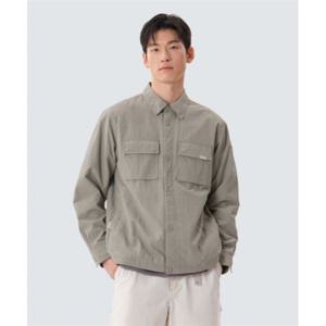 스노우피크 SNOWPEAK APPAREL 캠플 셔츠 자켓 (S25SMCSH10) Fog Gray S25SMCSH10FG 338372