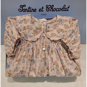 쇼콜라 GJ퓨리플라워우주복 (TTOMQA1141)여름여아외출복출산백일돌선물