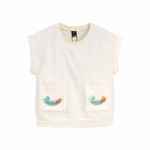 [모이몰른]몰디브 슬립 반팔티셔츠 M222TSG10P