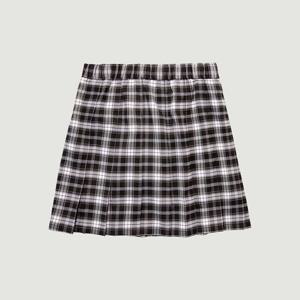 [행텐 틴즈]여아 체크 플리츠 스커트-HC1521446020369