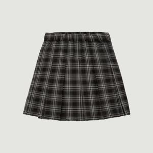 [행텐 틴즈]여아 체크 플리츠 스커트-HC1521448060269