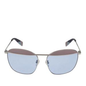 훌라 메탈 하프 림 선글라스 SFU237 523