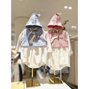 블루독베이비 10 26SS 신상 도기한복세트바디수트2종세트 (0461700401819)