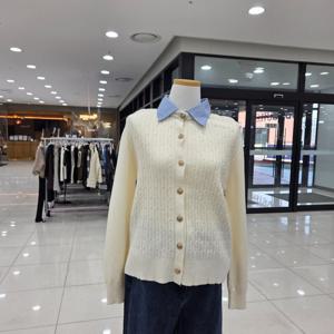 [미센스]셔츠카라배색가디건 MB4YKCMG05_SH