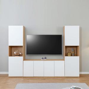 나무뜰 칸느 심플라인 2800 월플렉스 거실장 BSC231C (착불)