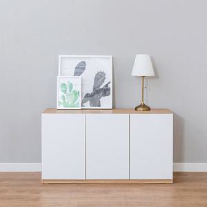 나무뜰 칸느 1200 월플렉스 높은 수납 거실장 BSC226C (착불)