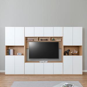 나무뜰 칸느 3200 월플렉스 시스템 거실장 BSC222C (착불)