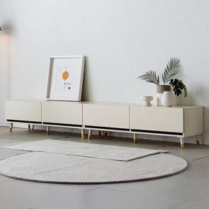 나무뜰 켄트 서랍형 거실장 2400 티비다이 MRF017C (착불)