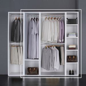 그레이스1700 맞춤형 드레스룸 시스템장 세트