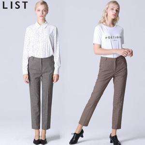 [리스트] 런던클래식 하운드투스 체크 슬림 팬츠