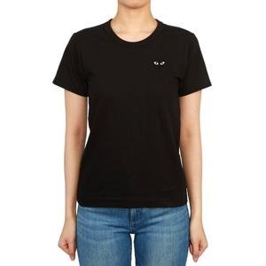 꼼데가르송 블랙와펜 여성 반팔티셔츠 AZ T063 051 1