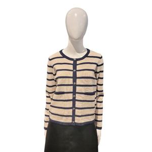 [페이지플린]단가라배색 니트가디건(F4CJK013A)