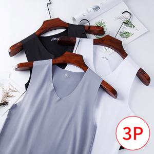 유니미스 남성 심리스 티안나는 무봉제 브이넥 쿨나시 3장