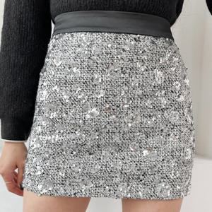 [금찌]금찌 줄리 블링 미니 스커트 SK3103