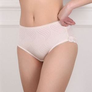 누디 물결 레이스 코끼리팬티 맥시인견팬티 꿀땡 인견