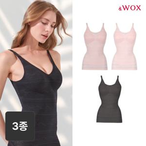 앤왁스 배쏙 쉐이퍼 레이스 스트랩 3종 여성 보정속옷