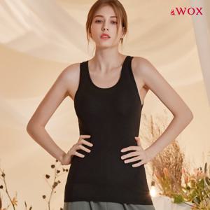 [추가할인]앤왁스 브라탑 배쏙티 웜히트 런닝형 1종 여성 보정속옷