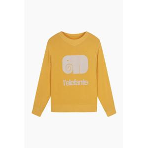 [베네통] 엘리펀트 벨벳 패치 티셔츠 BATS97511